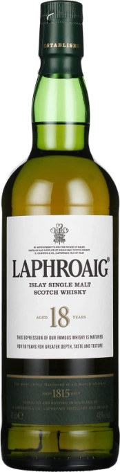 Laphroaig 18 Years Old