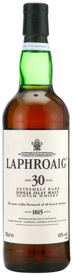 Laphroaig 30 Years Old