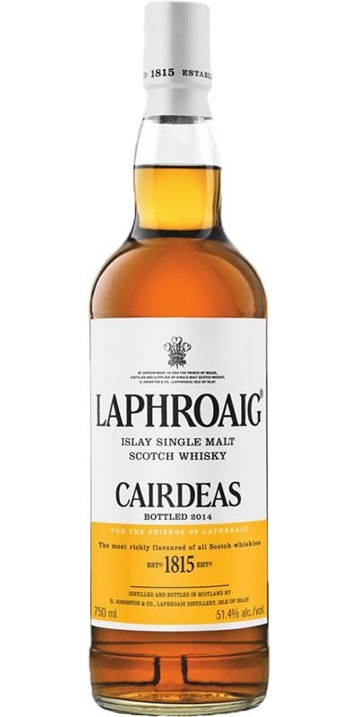 Laphroaig Cairdeas Feis Ile 2014