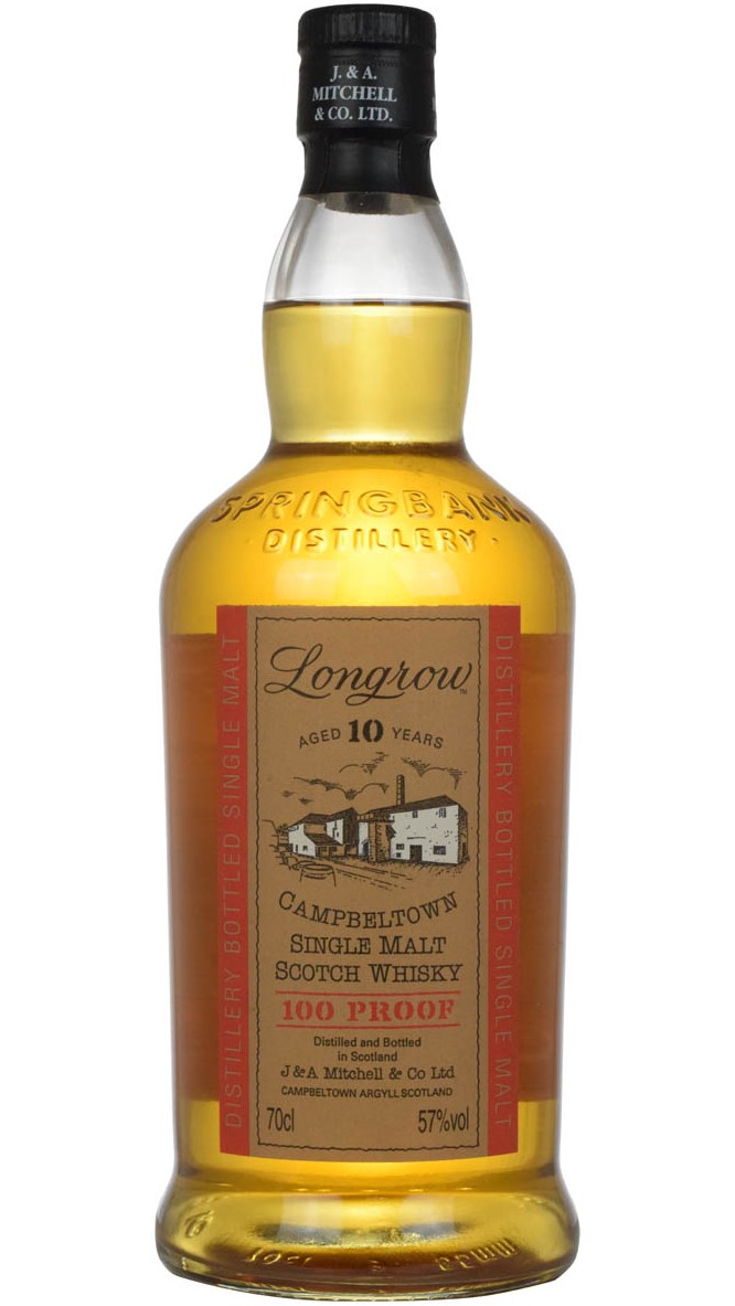 Longrow 10 Years Old 100 Proof