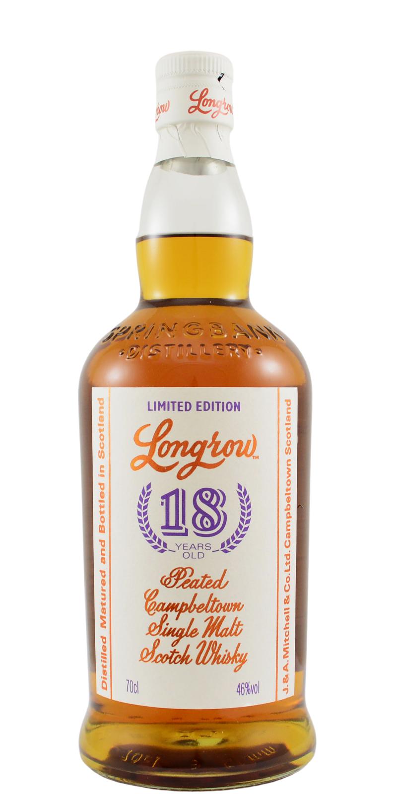 Longrow 18 Years Old