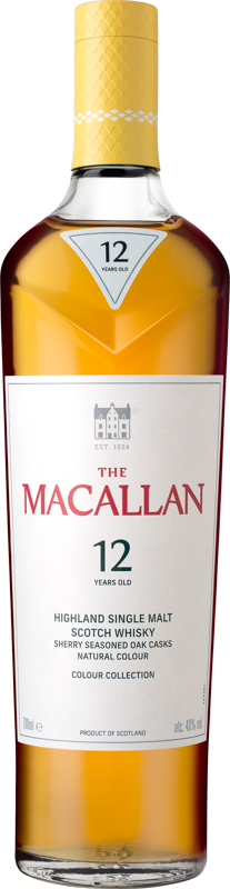 Macallan 12 Years Old Color Collection