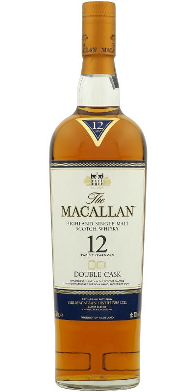 Macallan 12 Years Old Double Cask