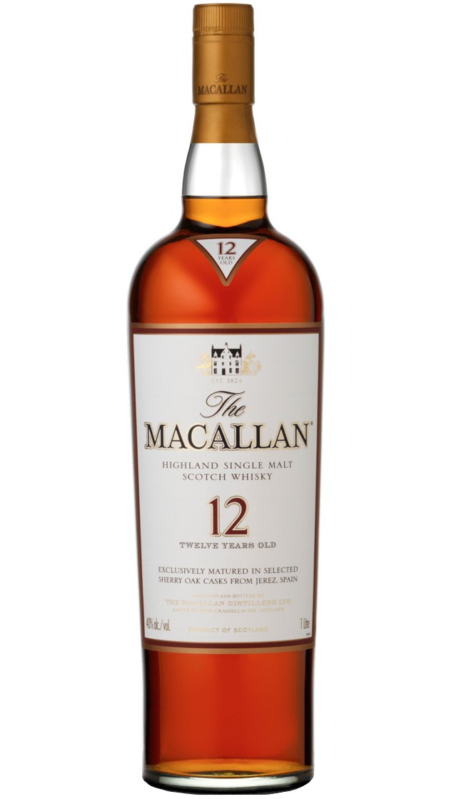 Macallan 12 Years Old Single Sherry Oak