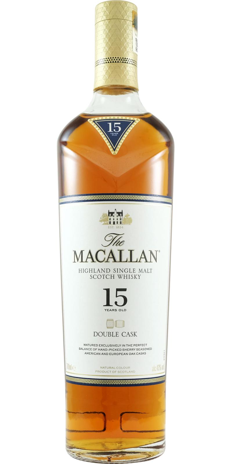 Macallan 15 Years Old Double Cask