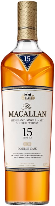 Macallan 15 Years Old Double Cask