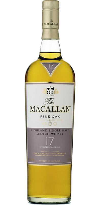 Macallan 17 Years Old Fine Oak | Whisky | Spiritory
