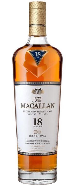 Macallan 18 Years Old Double Cask 2023