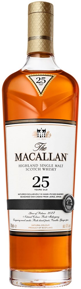 Macallan 25 Years Old Sherry Oak 2023 Release