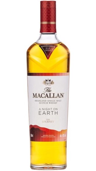 Macallan A Night on Earth The Journey