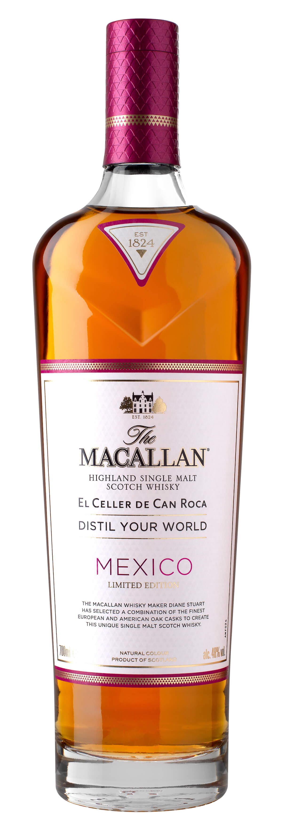 Macallan Distil Your World Mexico