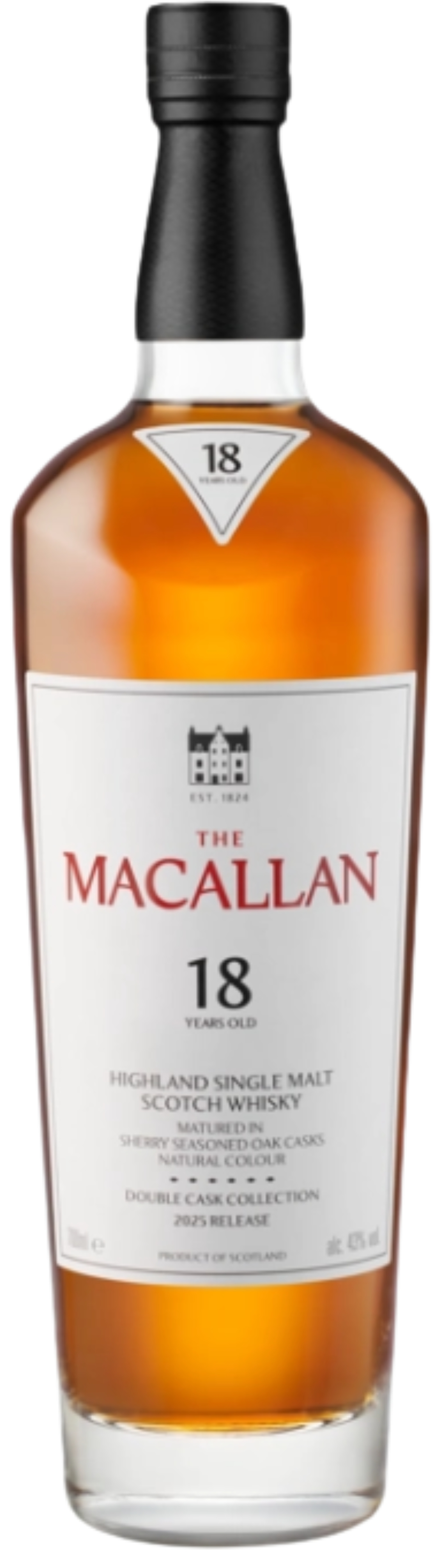 Macallan 18 Years Old Double Cask 2025 | Whisky | Spiritory