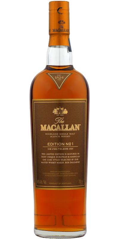 Macallan Edition No 1 Limited Release