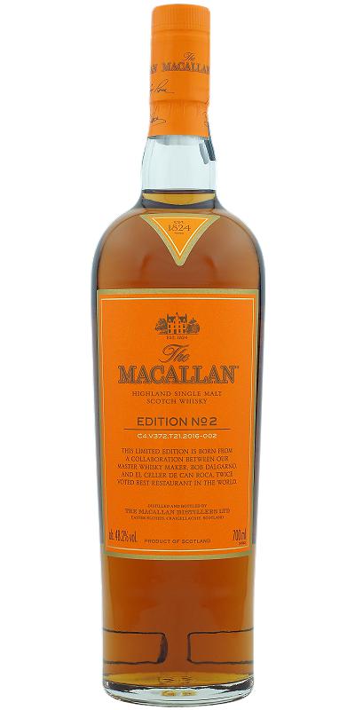 Macallan Edition No 2 Limited Release