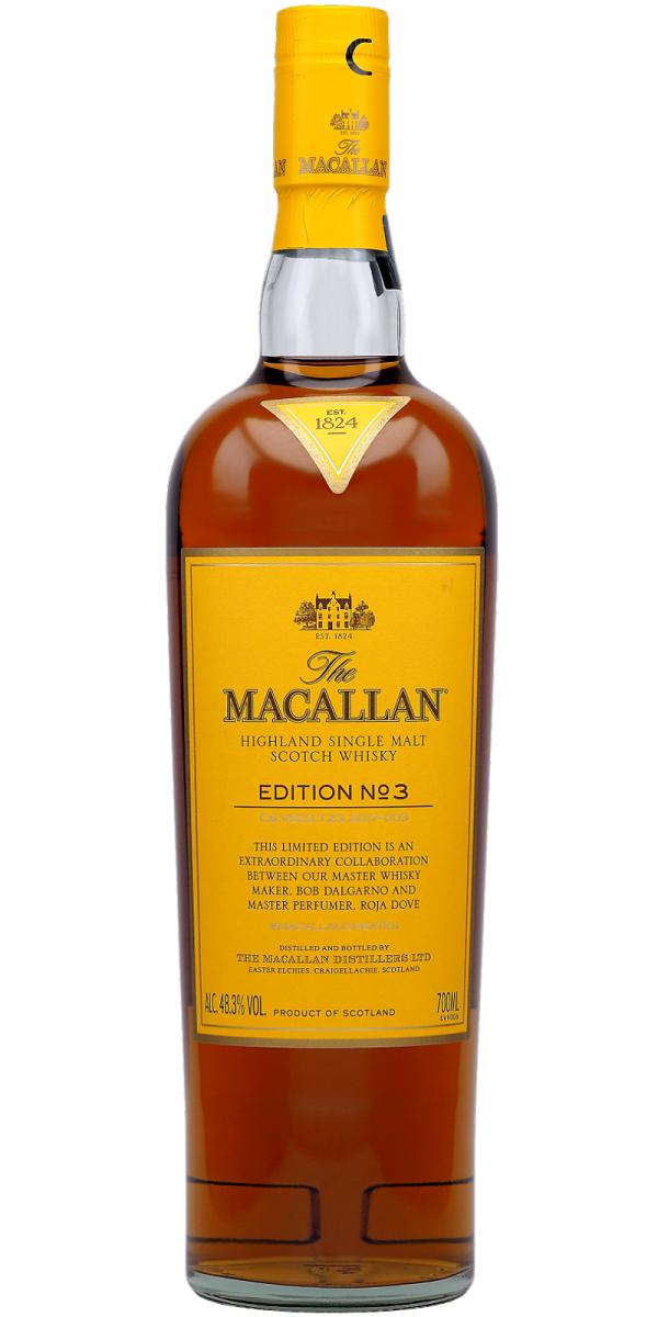 Macallan Edition No 3 Limited Release