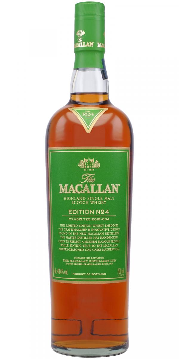 Macallan Edition No 4 Limited Release