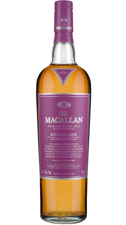 Macallan Edition No 5 Limited Edition