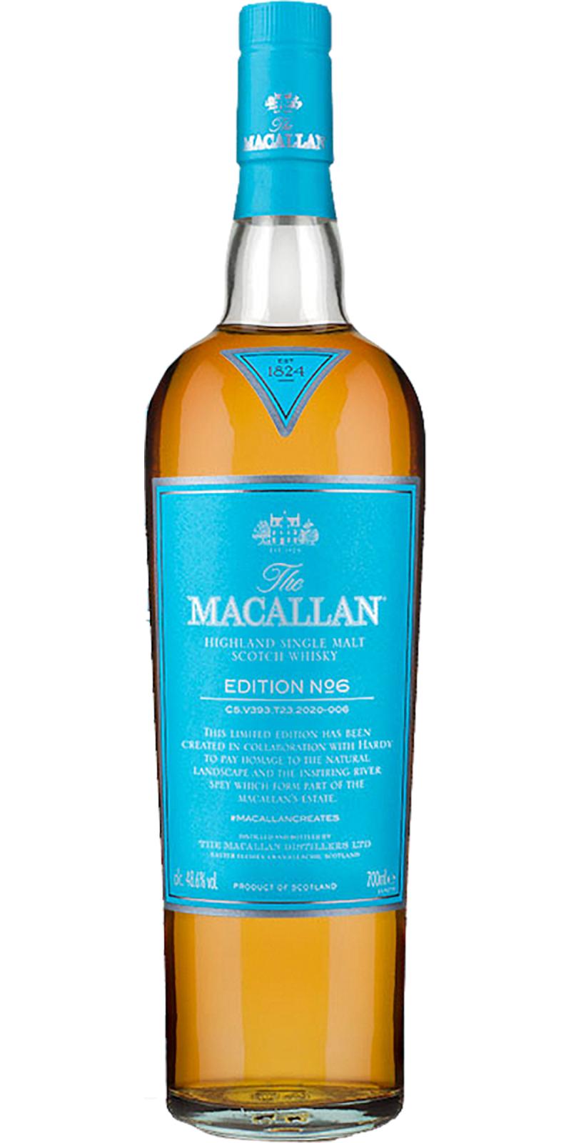 Macallan Edition No 6 Limited Edition