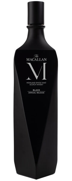 Macallan M Decanter 2022 Release - Black Edition