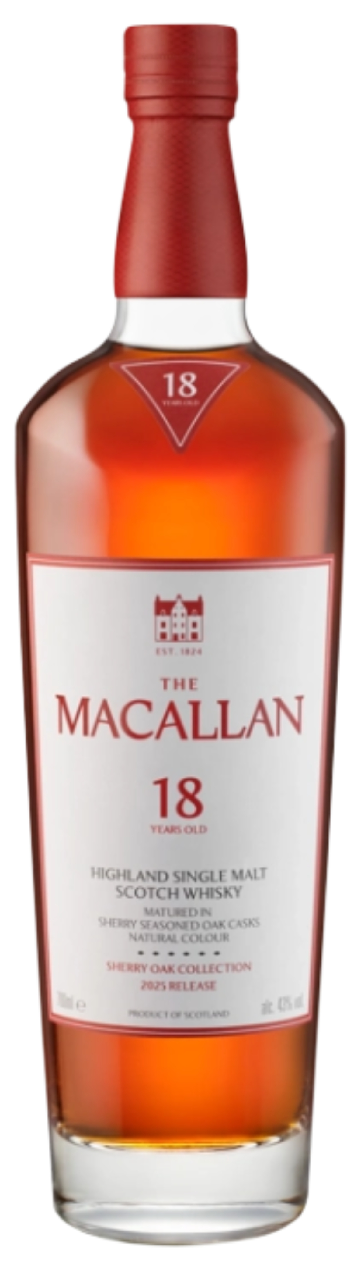 Macallan 18 Years Old Sherry Oak 2025 Release | Whisky