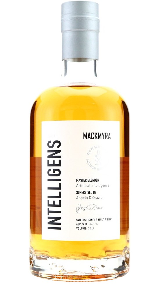 Mackmyra Intellegens AI:01