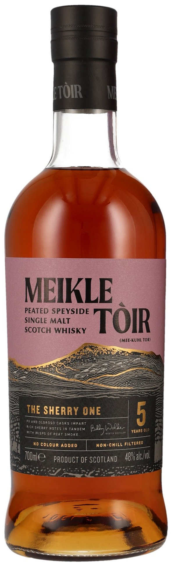 Meikle Toir 5 Years Old The Sherry One