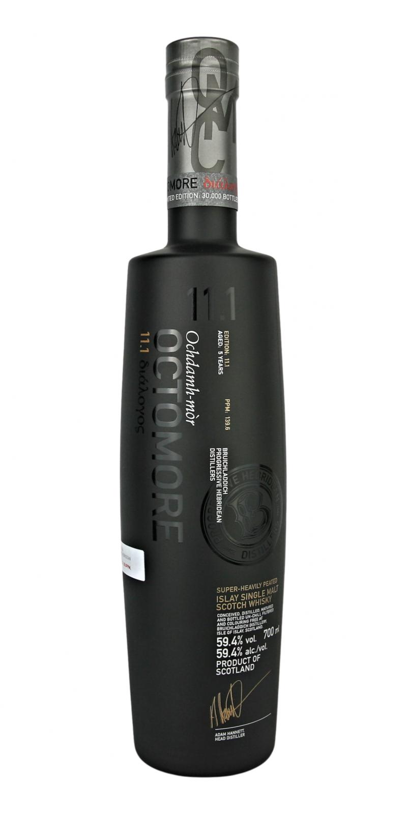 Octomore 5 Years Old Edition 11.1 139.6 PPM