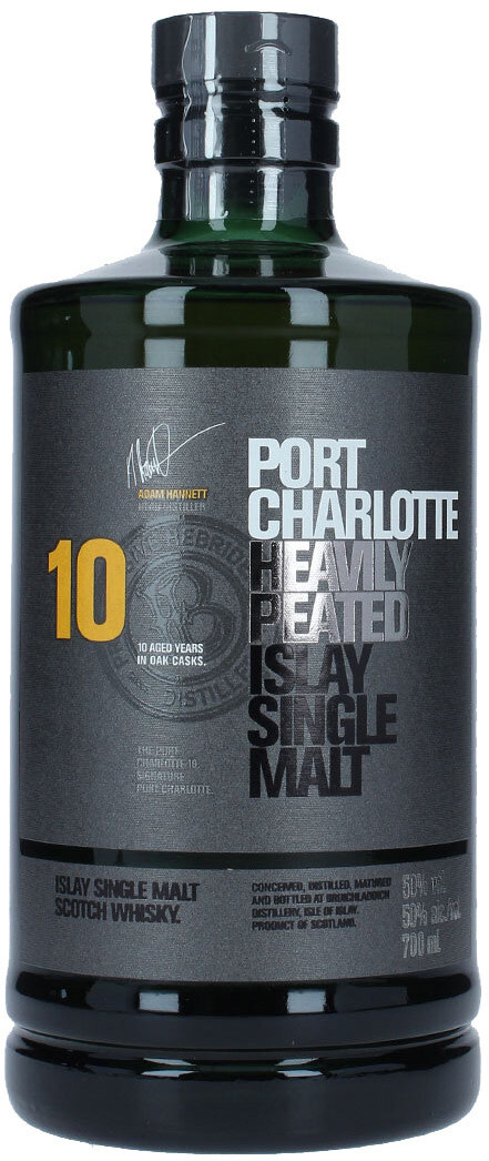 Port Charlotte 10 Heavily Peated 2018