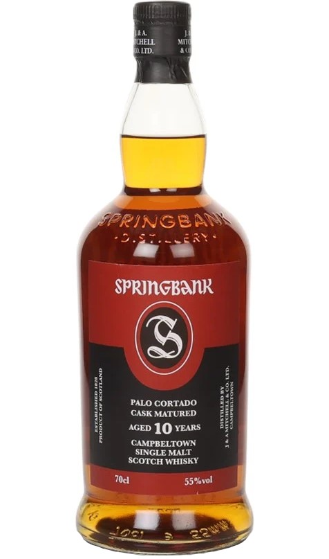 Springbank 10 Years Old Palo Cortado Limited Edition 2023