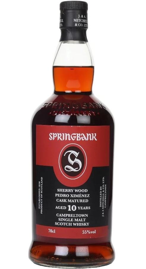 Springbank 10 Years Old Pedro Ximenez Limited Edition 2022