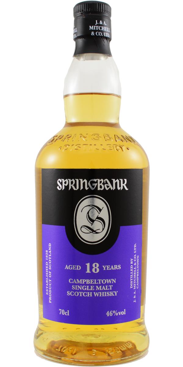 Springbank 18 Years Old