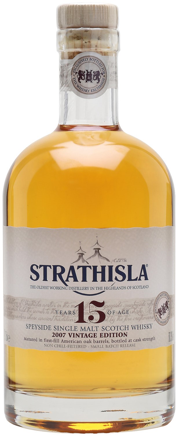 Strathisla 15 Years Old 2007 Vintage Edition