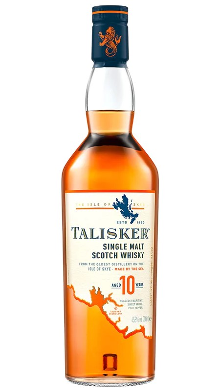 Talisker 10 Years Old Single Malt Whisky