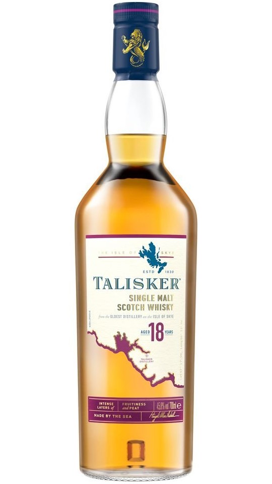 Talisker 18 Years Old (New Design)