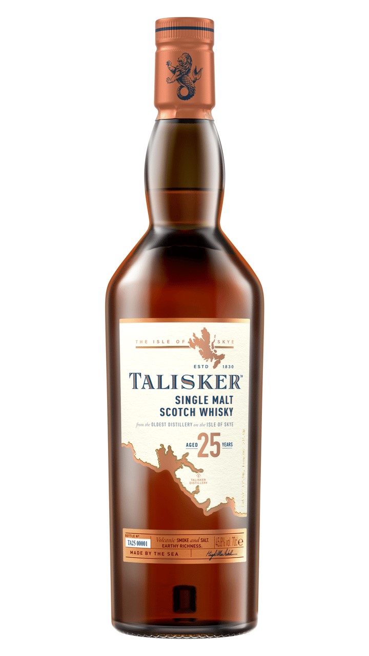 Talisker 25 Years Old Single Malt Whisky