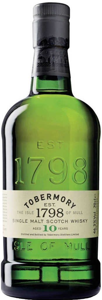 Tobermory 10 Years Old