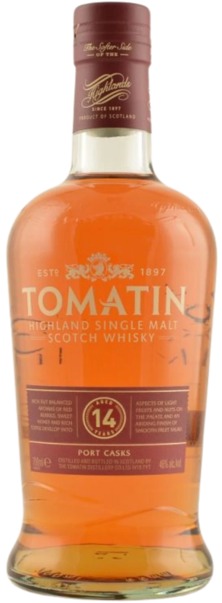 Tomatin 14 Years Old Port Casks 2016