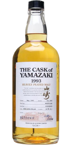 Yamazaki 14 Years Old 1993 The Cask Of Yamazaki Nr.3Q70044