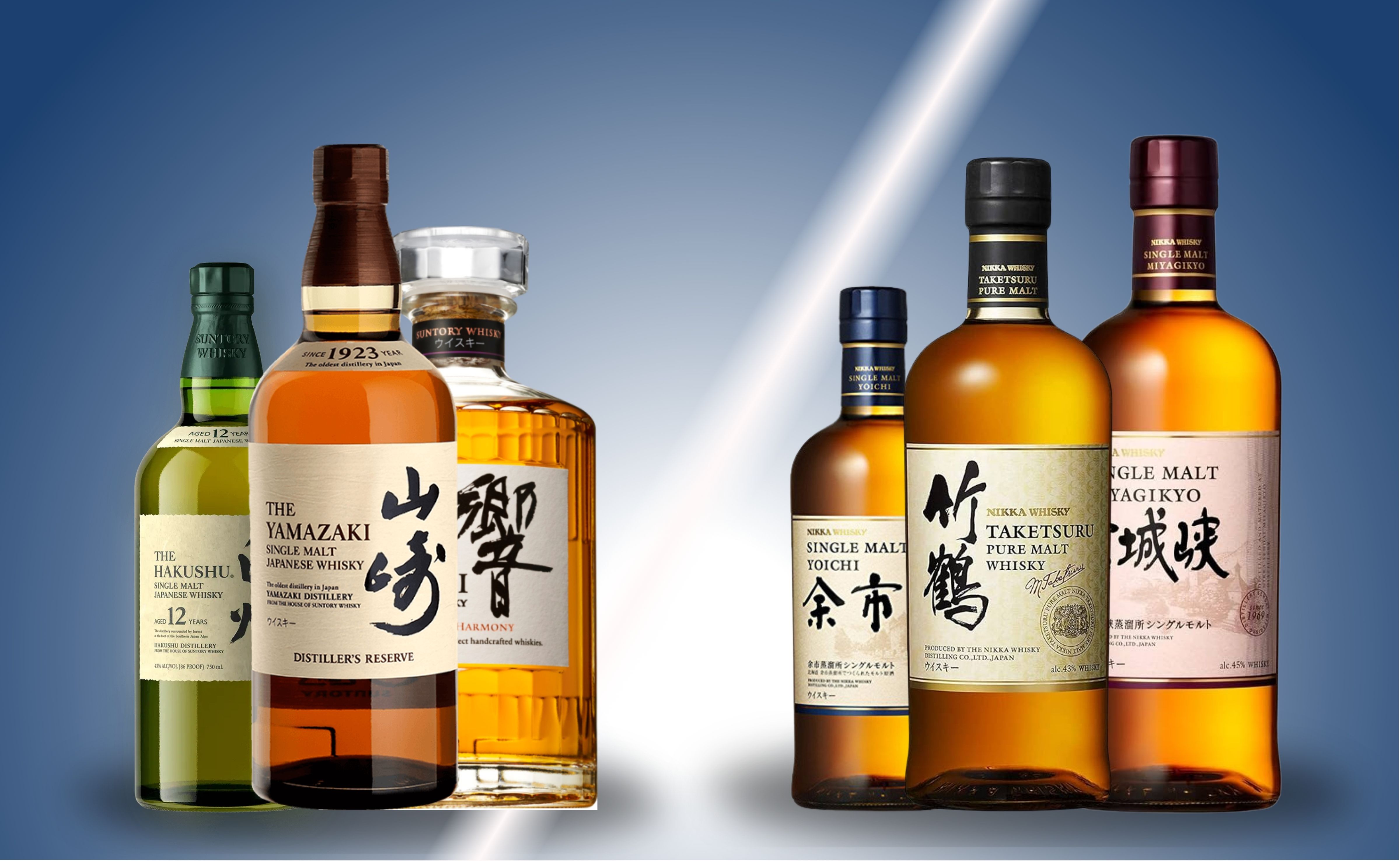 Suntory vs Nikka The Ultimate Japanese Whisky Showdown