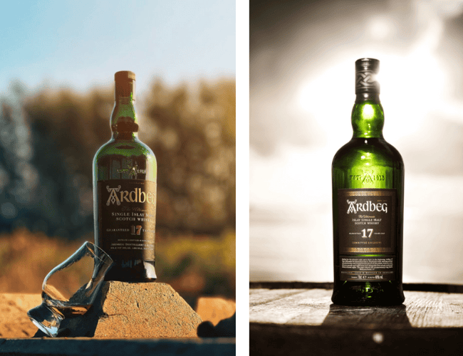 Ardbeg 17 Old vs New