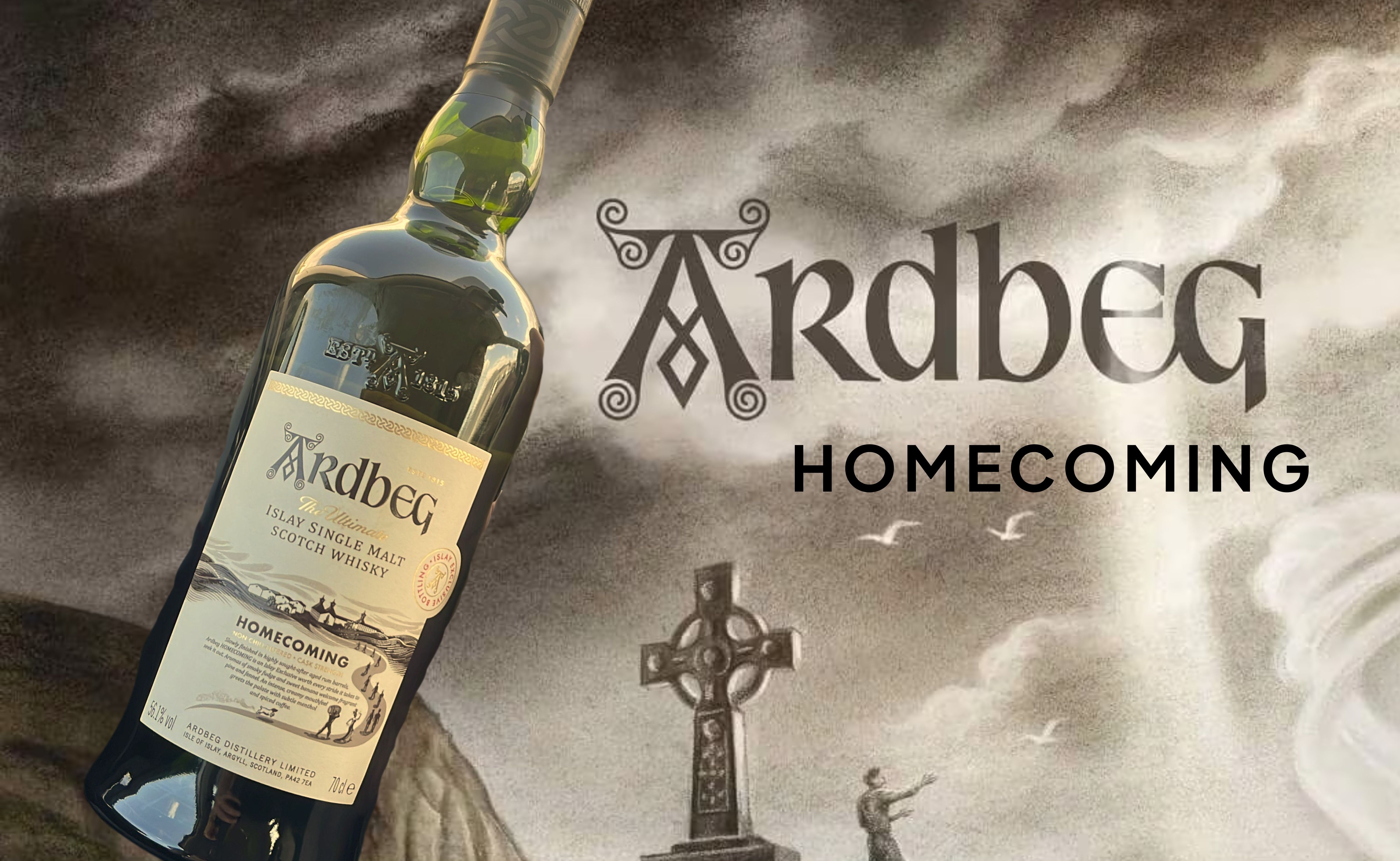 Ardbeg coming アードベッグ ホームカミング アードベッグ ホームカミング(Ardbeg HOMECOMING) - 銀座木挽屋