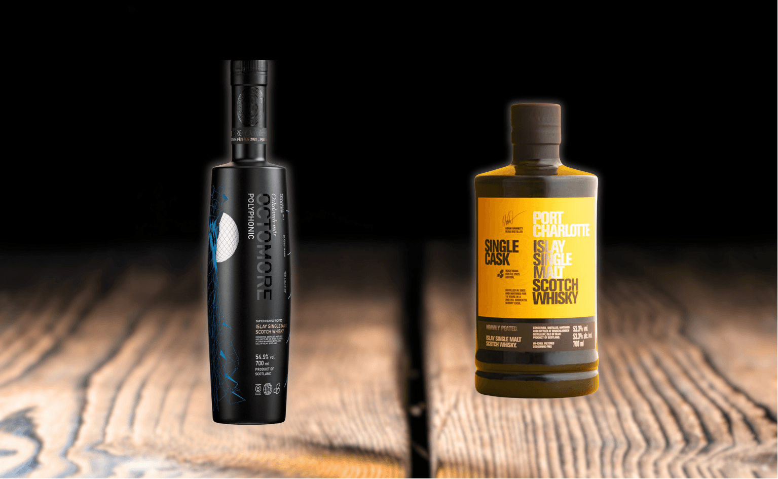 ウイスキー Octomore Polyphonic 54.9% 700ml ウイスキー Octomore