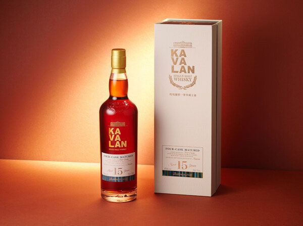 Whisky Kavalan de 15 años: un lanzamiento histórico con indicación