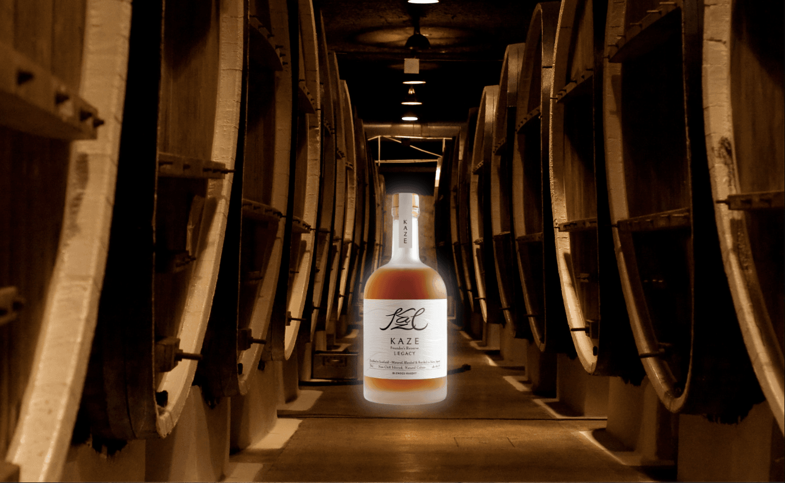 KAZE Founder's Reserve LEGACY: A Cross-Cultural Whisky
