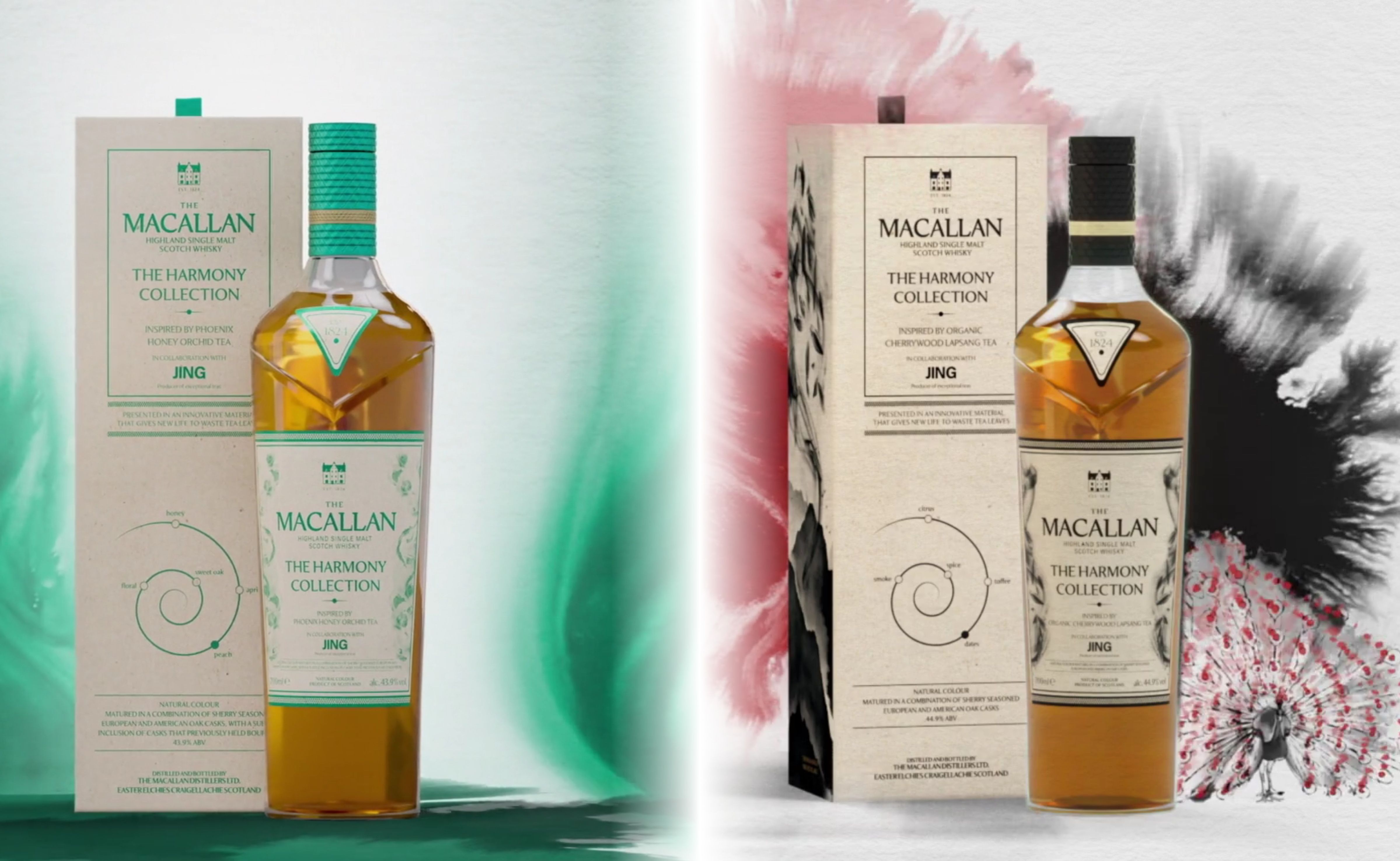 Neue Veröffentlichung der The Macallan Harmony Collection