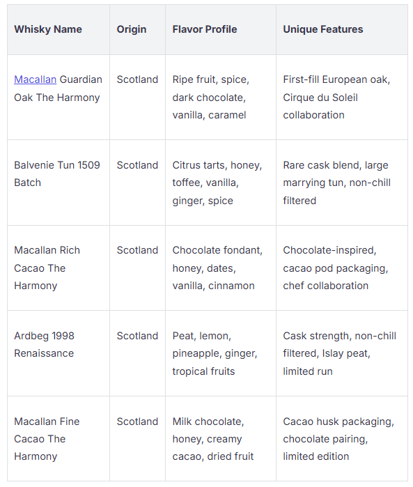 Spanish most popular whisky brands