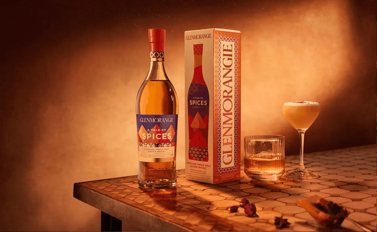 Glenmorangie A Tale of Spices: Spice Market-Inspired Limited