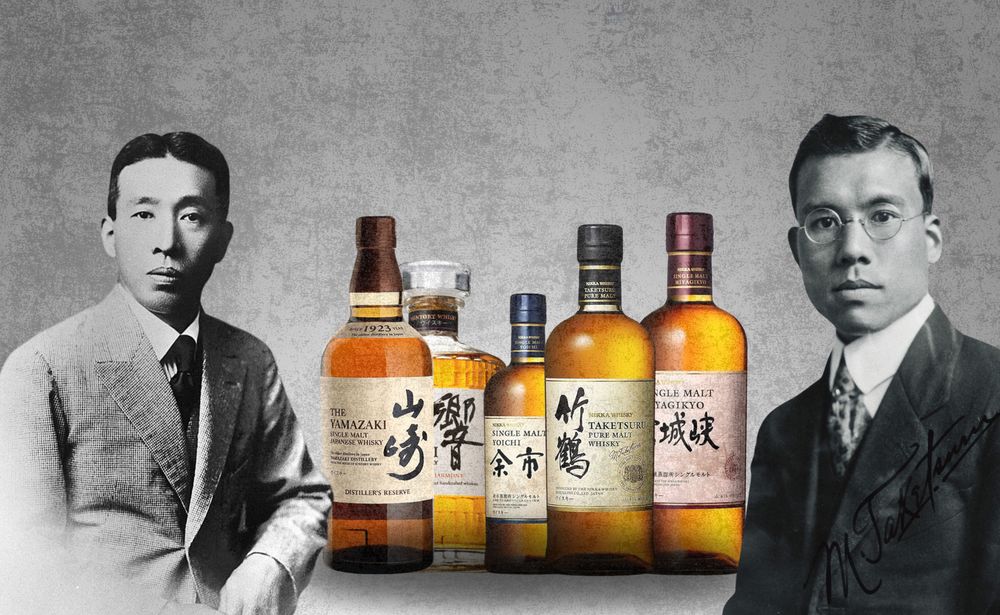 The Fathers of Japanese Whisky: The Vision of Masataka Taketsuru