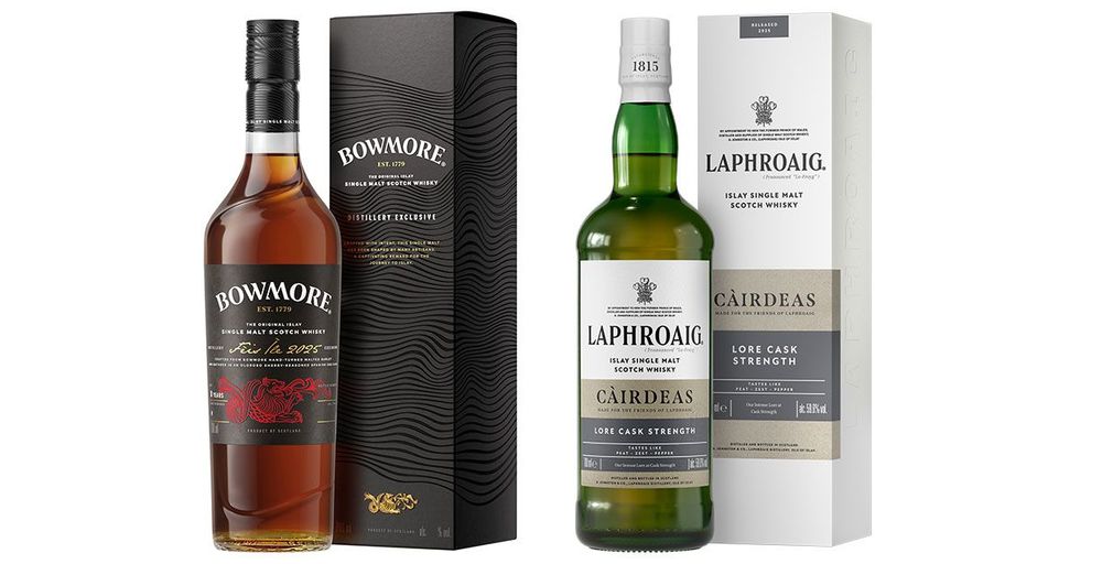 ウイスキー　BOWMORE/LAPHROAIG/Ao/Maker's Mark large_Bowmore_and_Laphroaig_Re