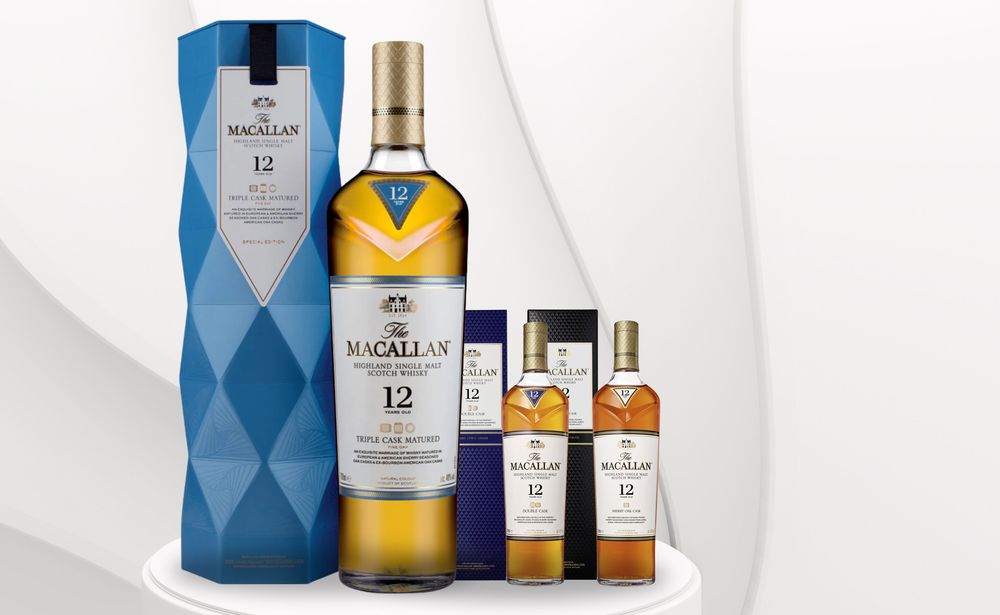 The Macallan 12 Old Triple Cask 2本セット The Macallan 12 Years Old - A Comparison of Editions